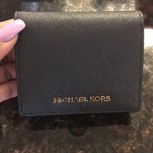 Michael Kors Jet Set travel Flap Card Holder